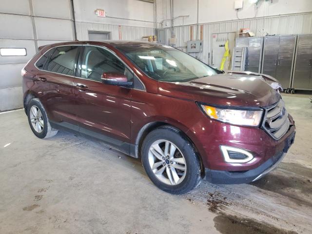  FORD EDGE 2015 Бургунди