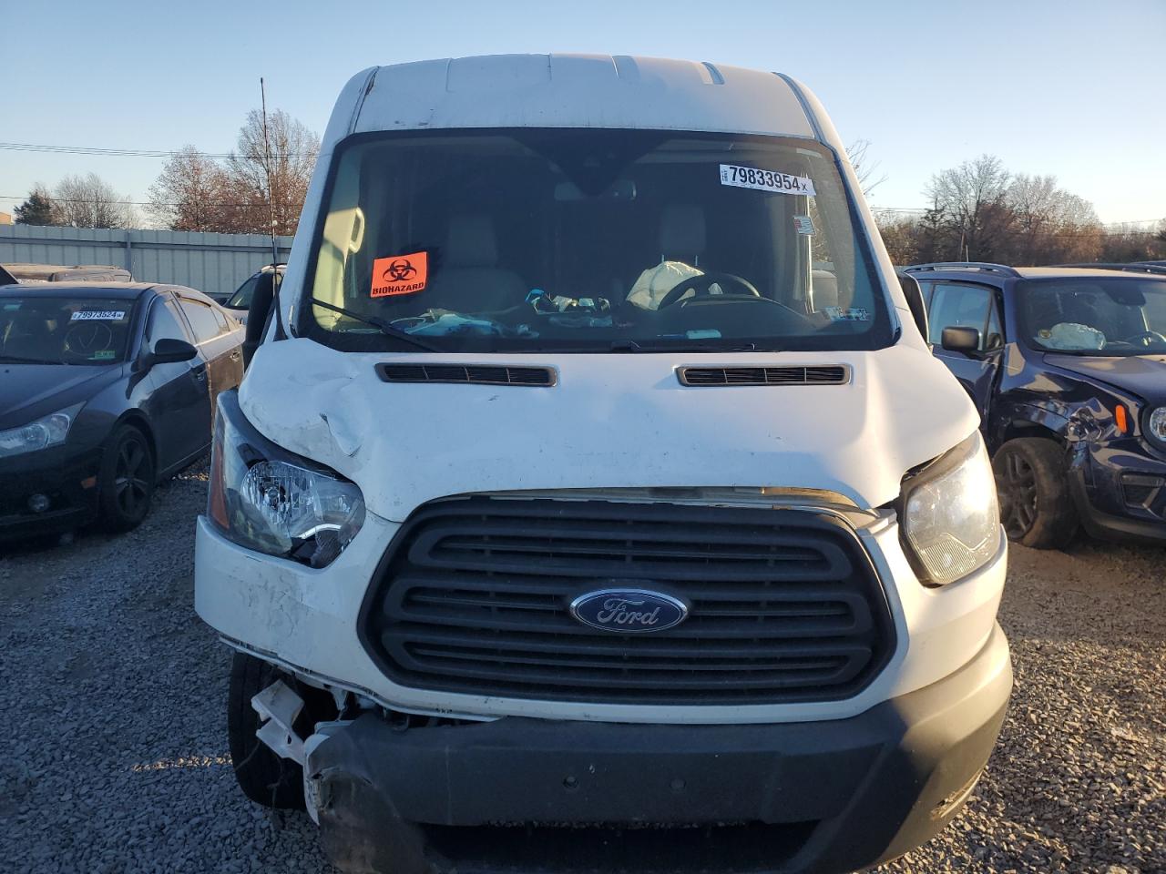 2019 Ford Transit T-150 VIN: 1FTYE2CM6KKA81415 Lot: 79833954