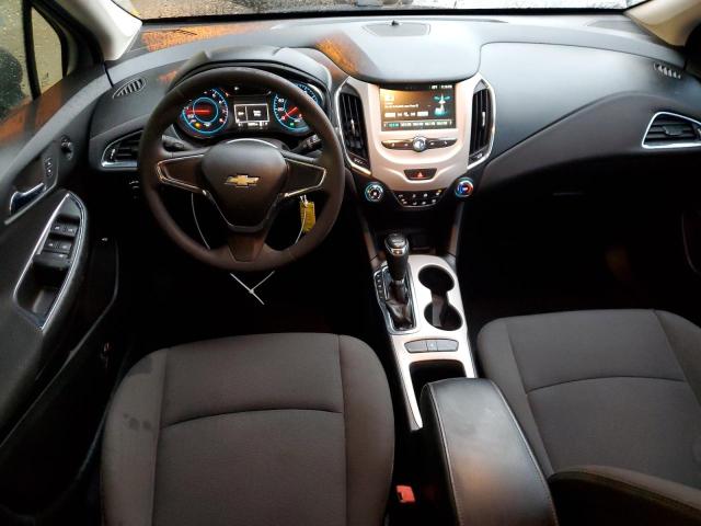 Седани CHEVROLET CRUZE 2016 Чорний