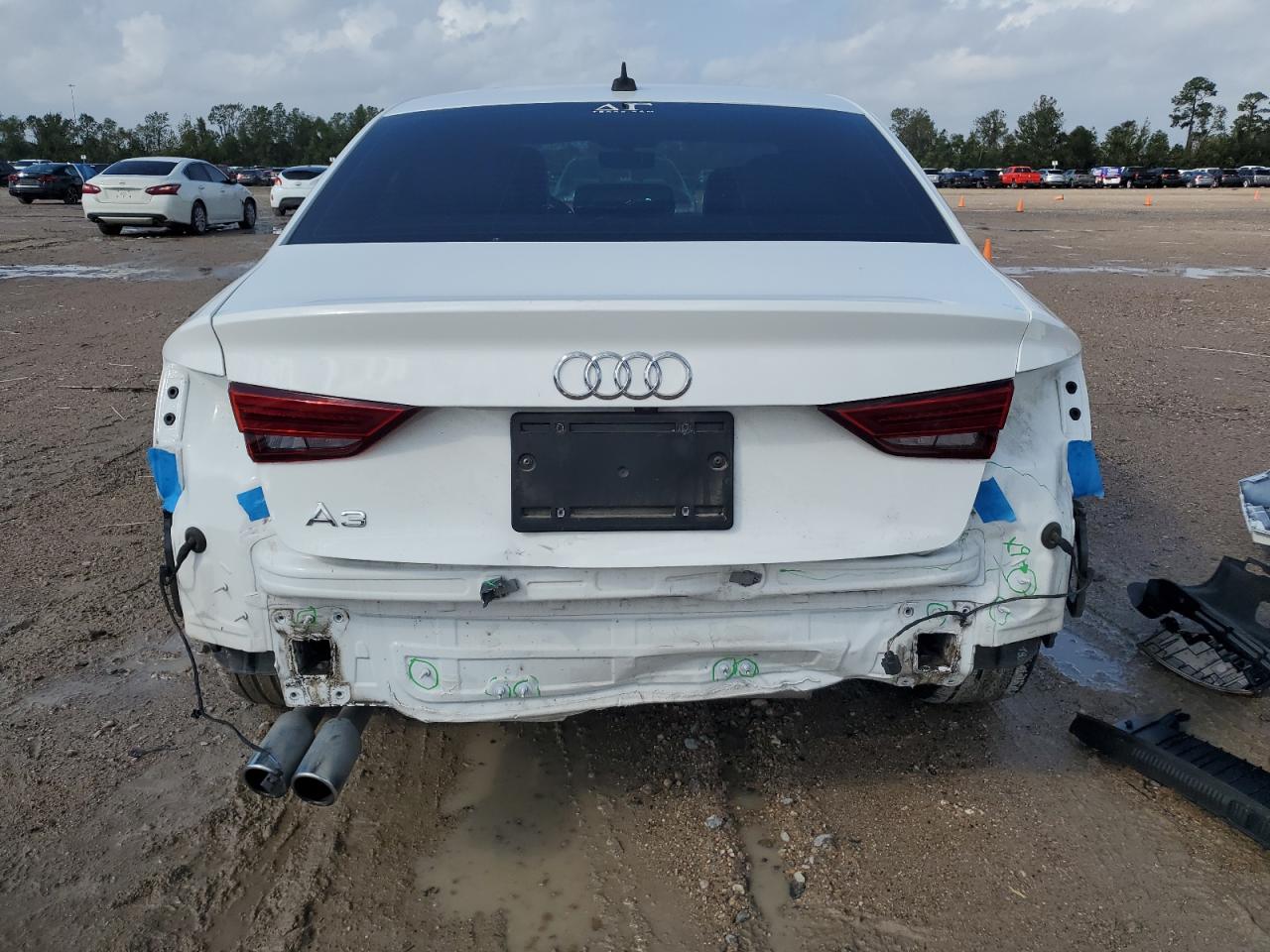 2019 Audi A3 Premium VIN: WAUAUGFF5KA078247 Lot: 79171564