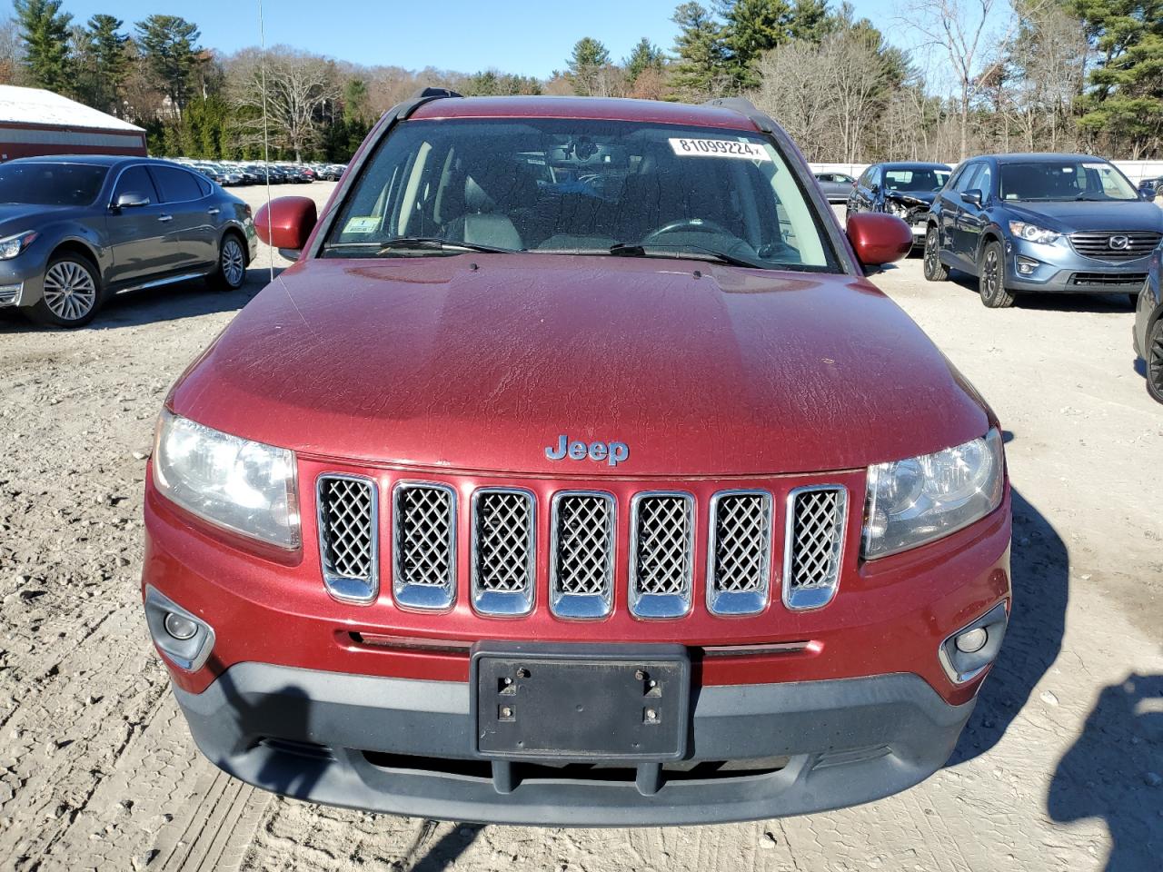 VIN 1C4NJDEB7FD106435 2015 JEEP COMPASS no.5