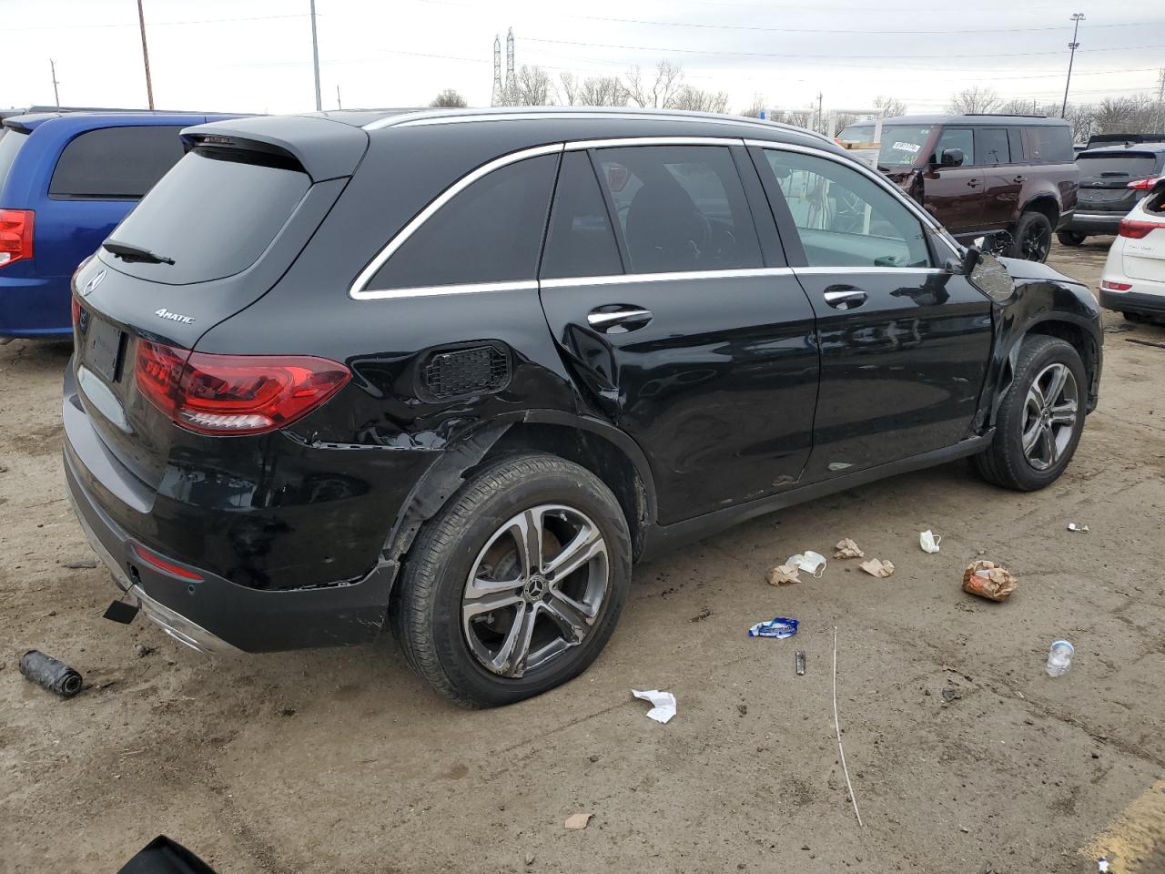 VIN W1N0G8EB6NV367721 2022 MERCEDES-BENZ GLC-CLASS no.3