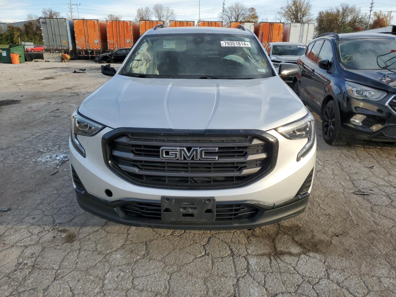 VIN 3GKALMEV2LL289434 2020 GMC TERRAIN no.5