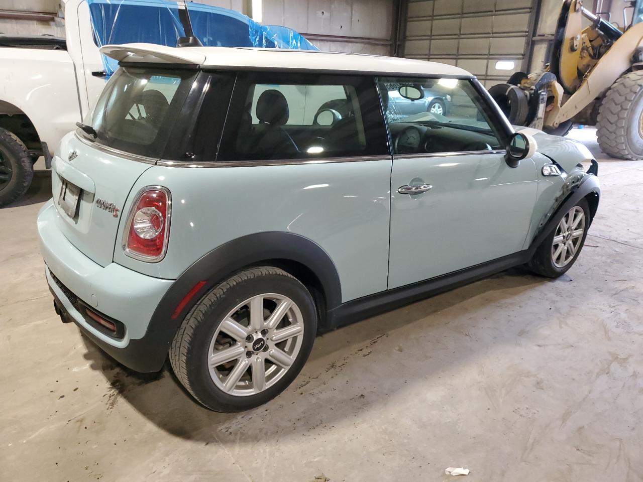 VIN WMWSV3C56DT395614 2013 MINI COOPER no.3