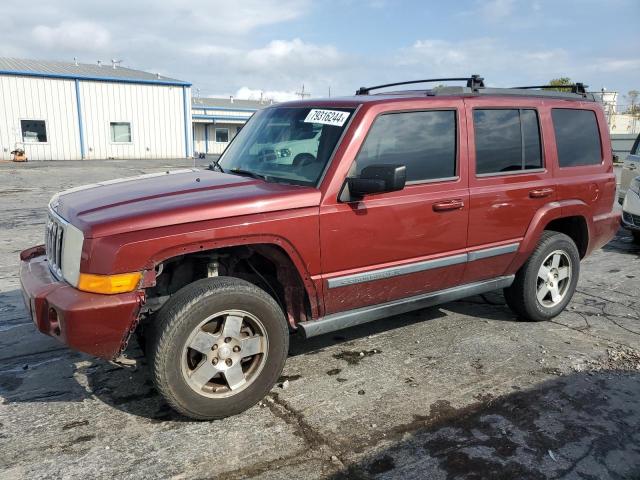 2009 Jeep Commander Sport на продаже в Tulsa, OK - Front End