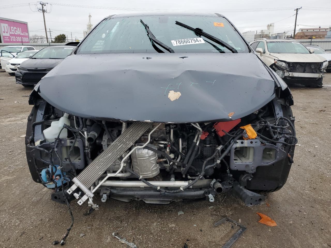 VIN 2C4RC1FG6KR667530 2019 CHRYSLER PACIFICA no.5