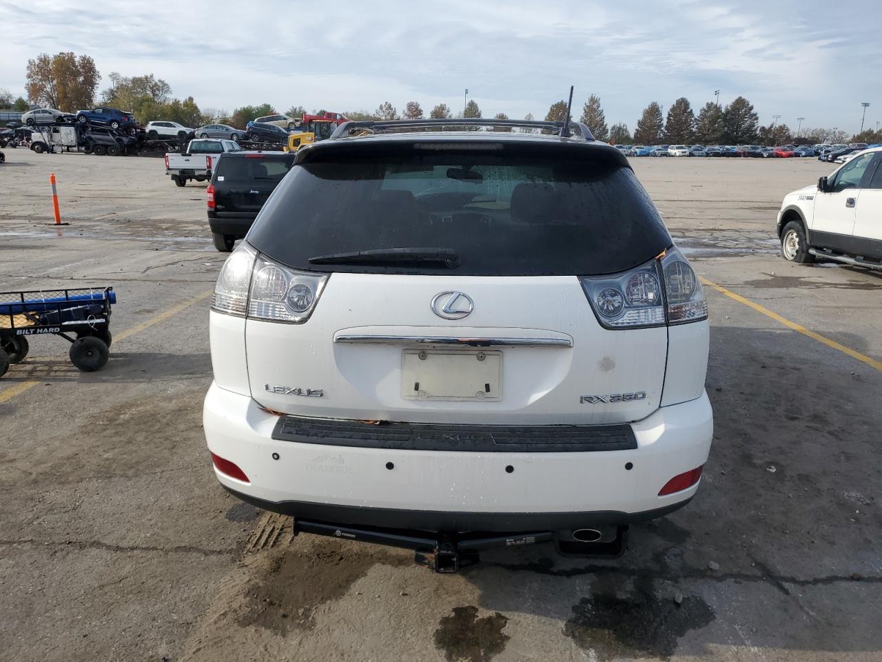 2008 Lexus Rx 350 VIN: 2T2GK31U88C029836 Lot: 78702114