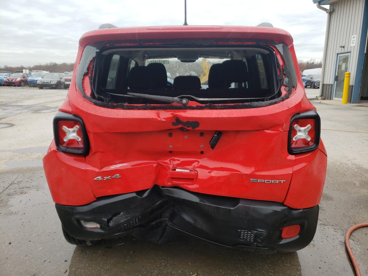 2018 Jeep Renegade Sport VIN: ZACCJBAB2JPG73387 Lot: 79141374