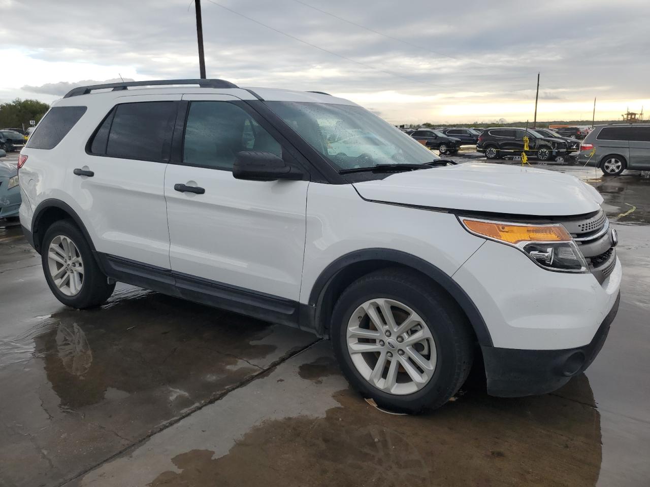 2015 Ford Explorer VIN: 1FM5K7B82FGB89015 Lot: 79198414