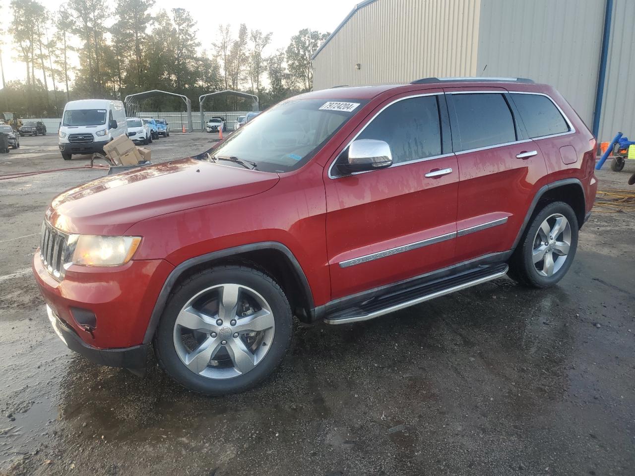 2011 Jeep Grand Cherokee Limited VIN: 1J4RR5GG3BC528575 Lot: 79724204