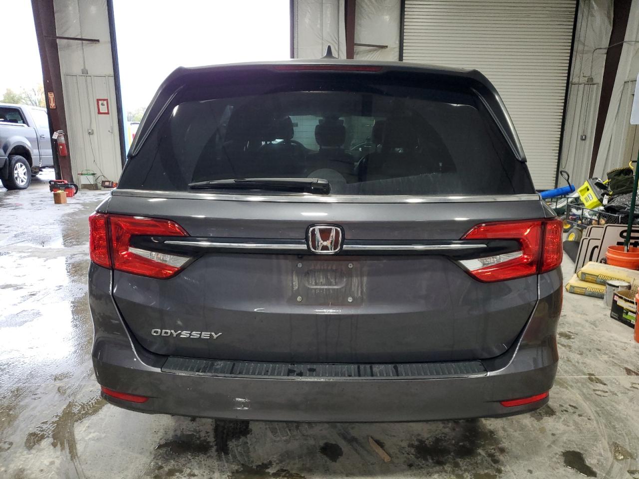 2023 Honda Odyssey Exl VIN: 5FNRL6H69PB078721 Lot: 78875964