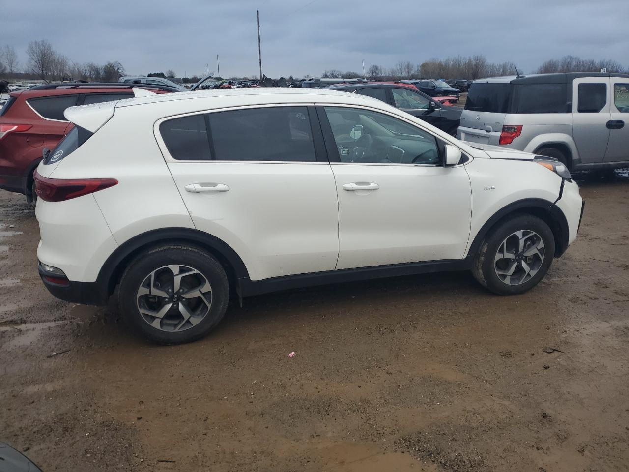 2021 Kia Sportage - Image 3