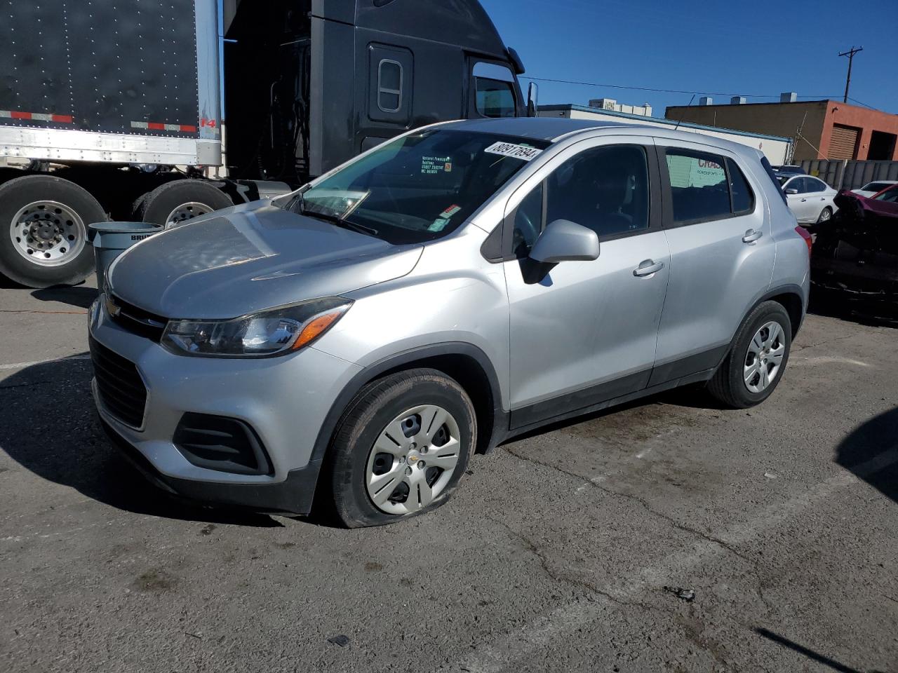 VIN KL7CJKSB9HB056746 2017 CHEVROLET TRAX no.1