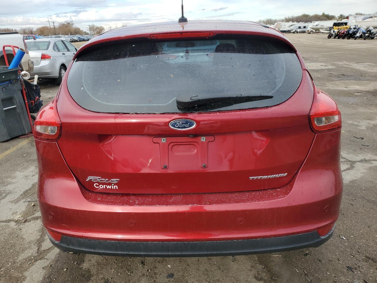 2016 Ford Focus Titanium VIN: 1FADP3N23GL271545 Lot: 80321494