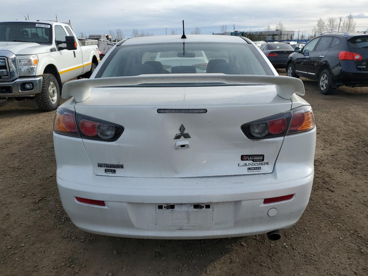 2016 Mitsubishi Lancer Es VIN: JA32V2FW4GU601852 Lot: 80266414