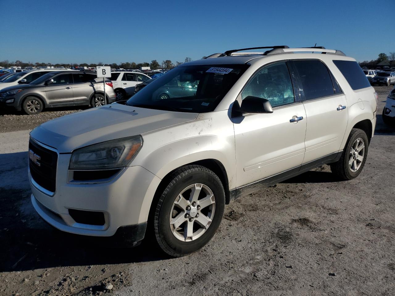 VIN 1GKKRPKDXEJ147231 2014 GMC ACADIA no.1