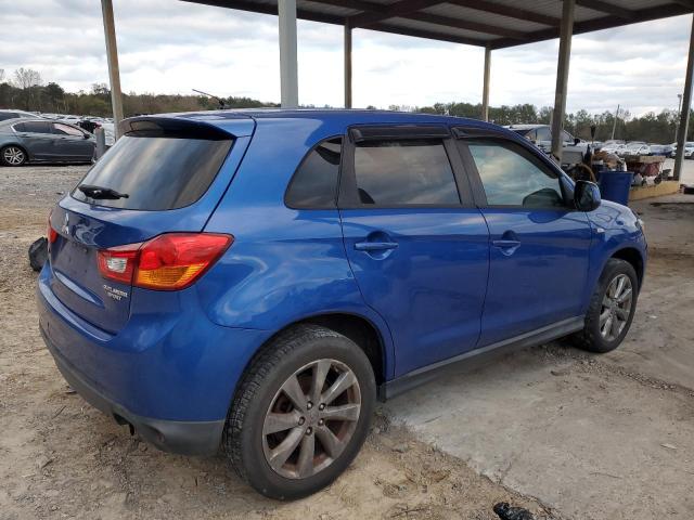 Parquets MITSUBISHI OUTLANDER 2015 Granatowy