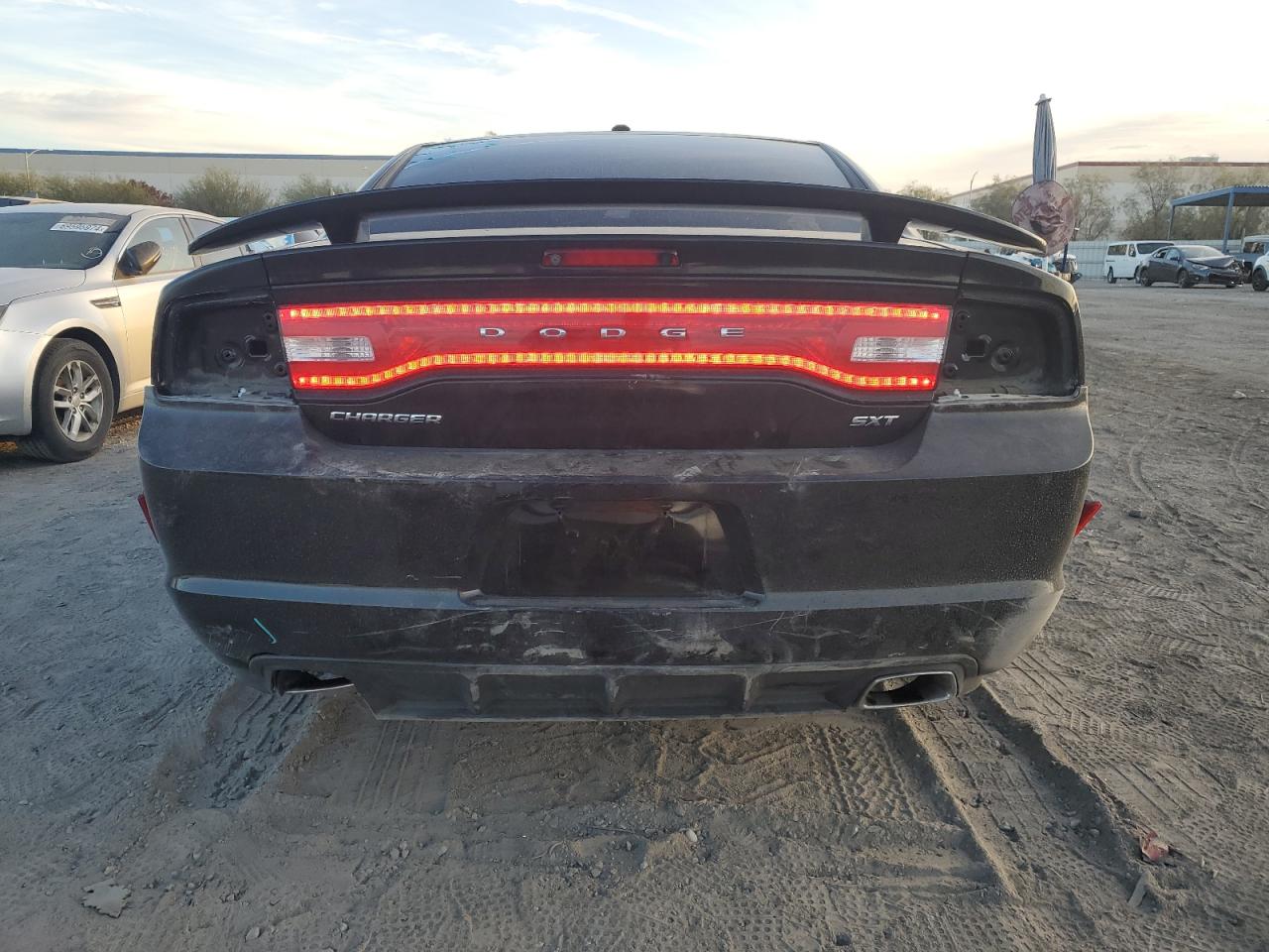 VIN 2C3CDXHGXEH162687 2014 DODGE CHARGER no.6