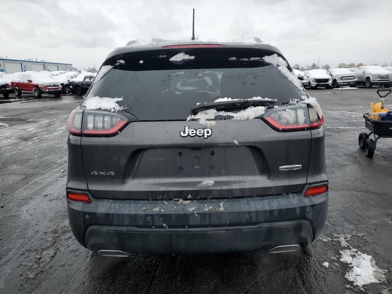 2019 Jeep Cherokee Latitude Plus VIN: 1C4PJMLX6KD217298 Lot: 79565554