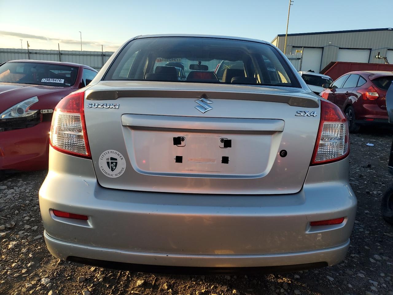 2008 Suzuki Sx4 Convenience VIN: JS2YC415185101001 Lot: 79454644