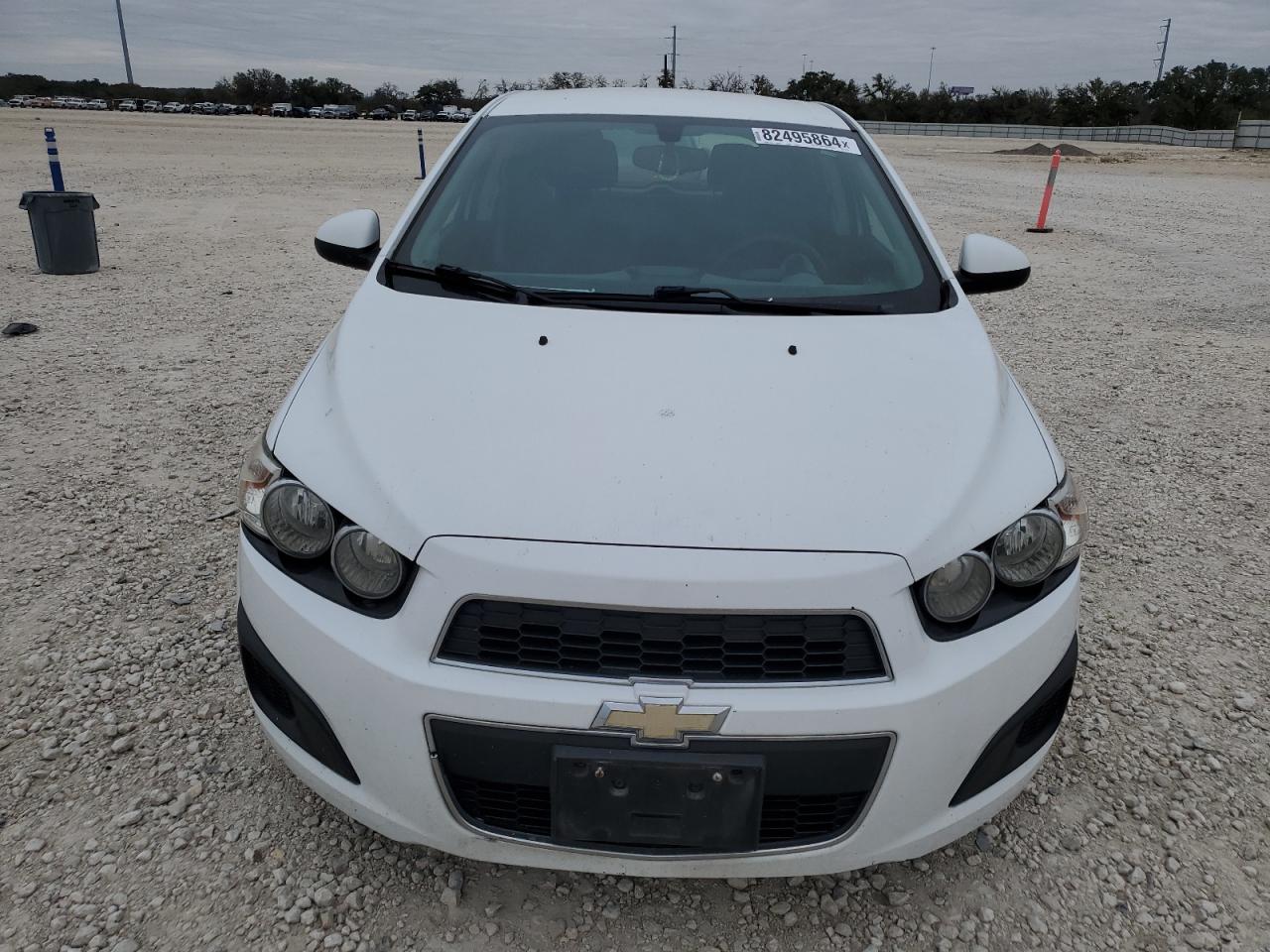 VIN 1G1JC6SH0F4151416 2015 CHEVROLET SONIC no.5