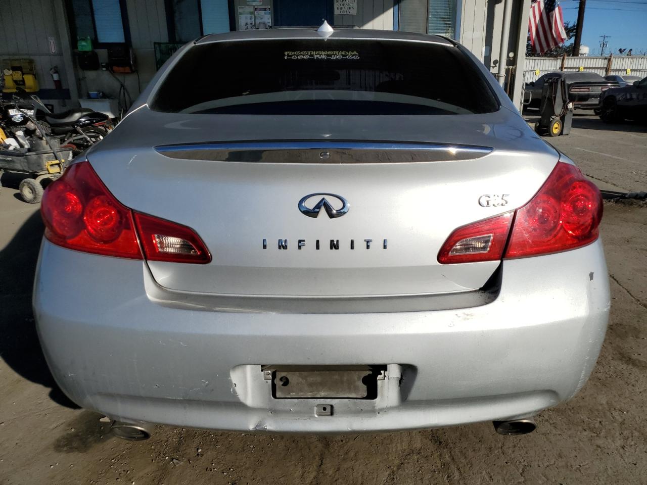 2008 Infiniti G35 VIN: JNKBV61E08M221916 Lot: 79521034