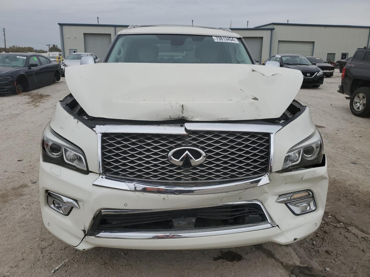 2015 Infiniti Qx80 VIN: JN8AZ2NE0F9080810 Lot: 79813454