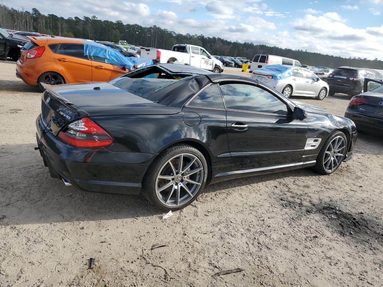 2009 Mercedes-Benz SL-klasse - Image 3