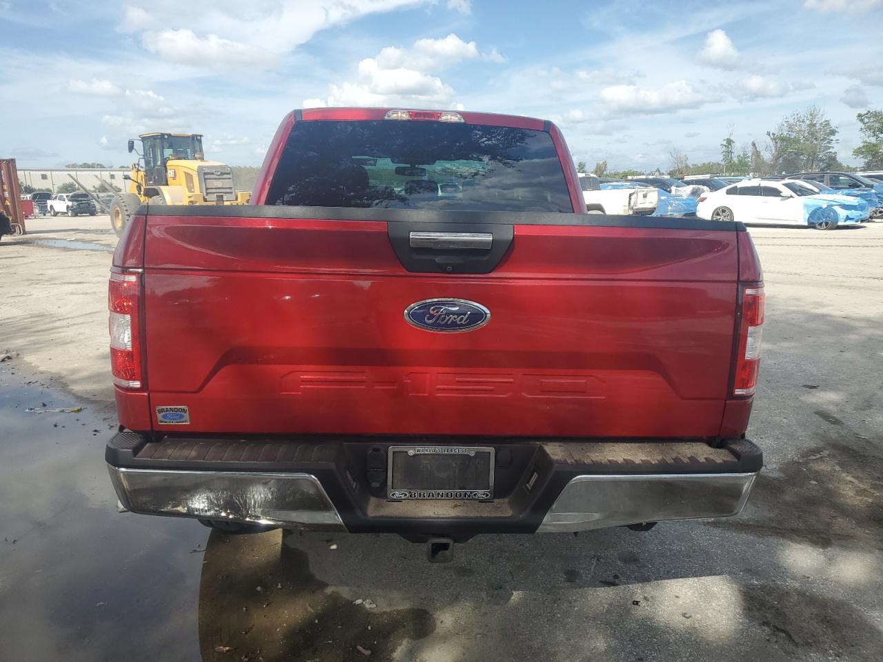 2020 Ford F150 Supercrew VIN: 1FTEW1CB7LFB88606 Lot: 80005524