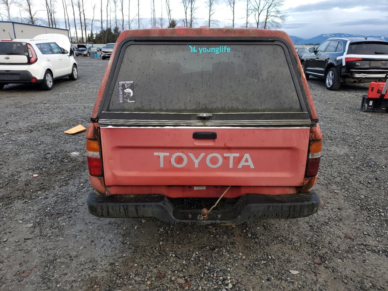 1989 Toyota Pickup 1/2 Ton Short Wheelbase VIN: JT4RN81R9K0034932 Lot: 80573854