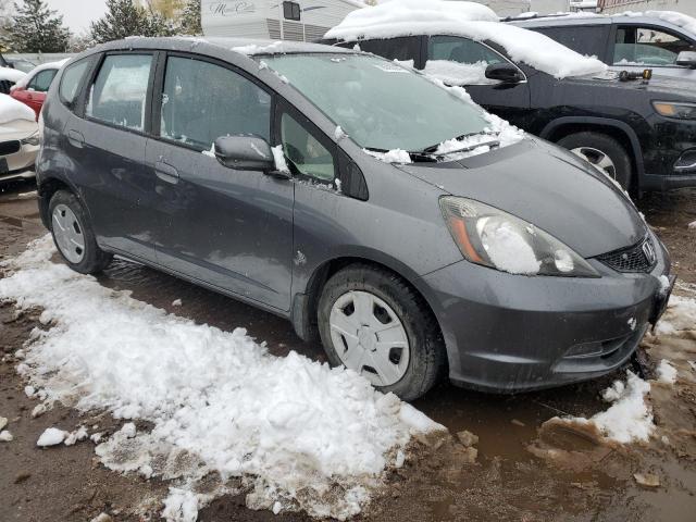  HONDA FIT 2012 Szary