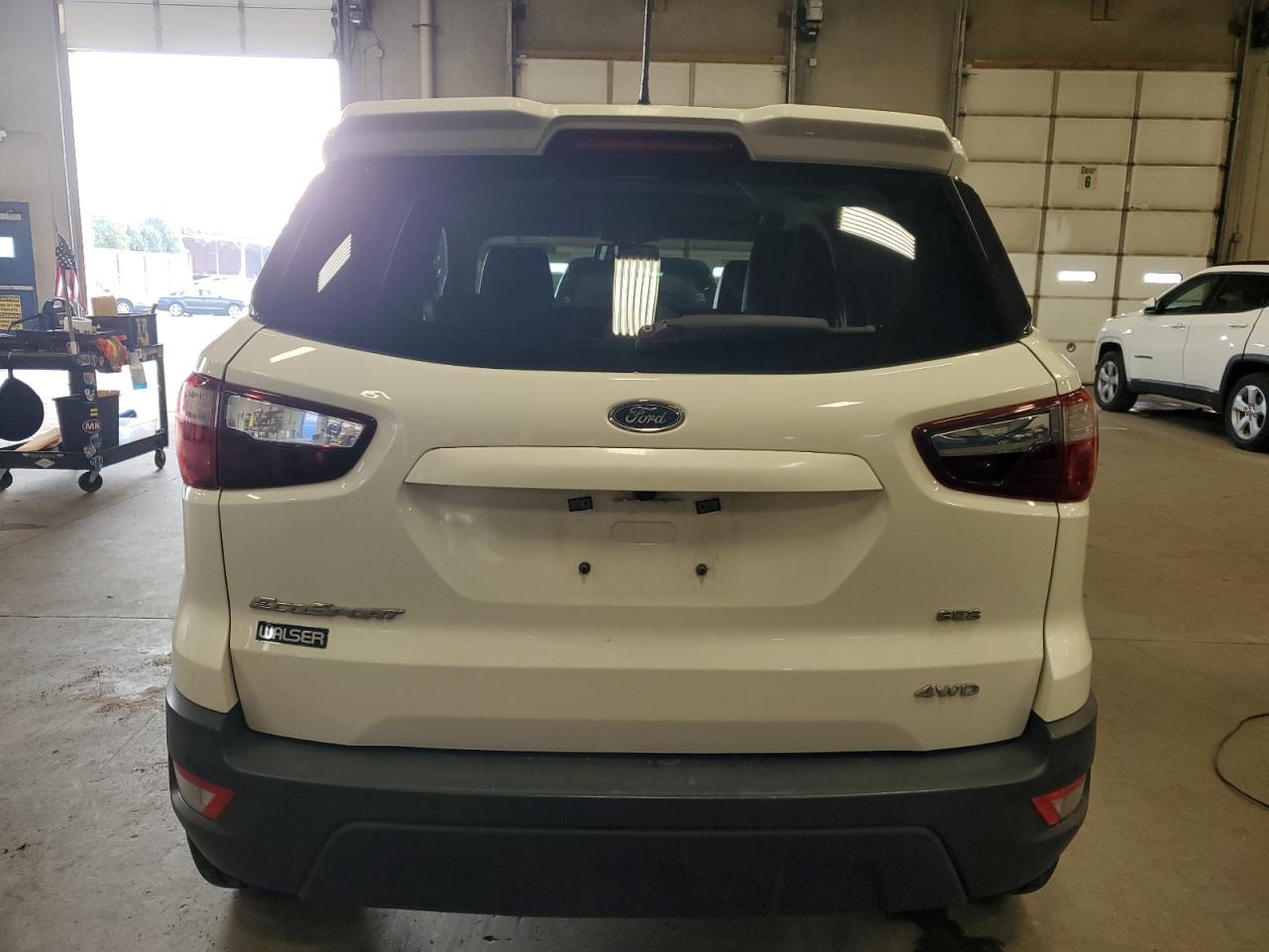 2020 Ford Ecosport Ses VIN: MAJ6S3JLXLC343261 Lot: 79270004