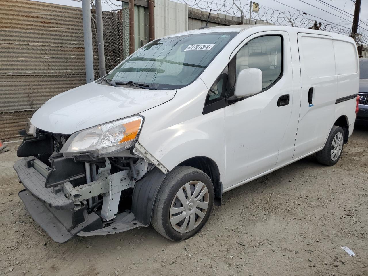 2020 Nissan Nv200 2.5S იყიდება Los Angeles-ში, CA - Rear End