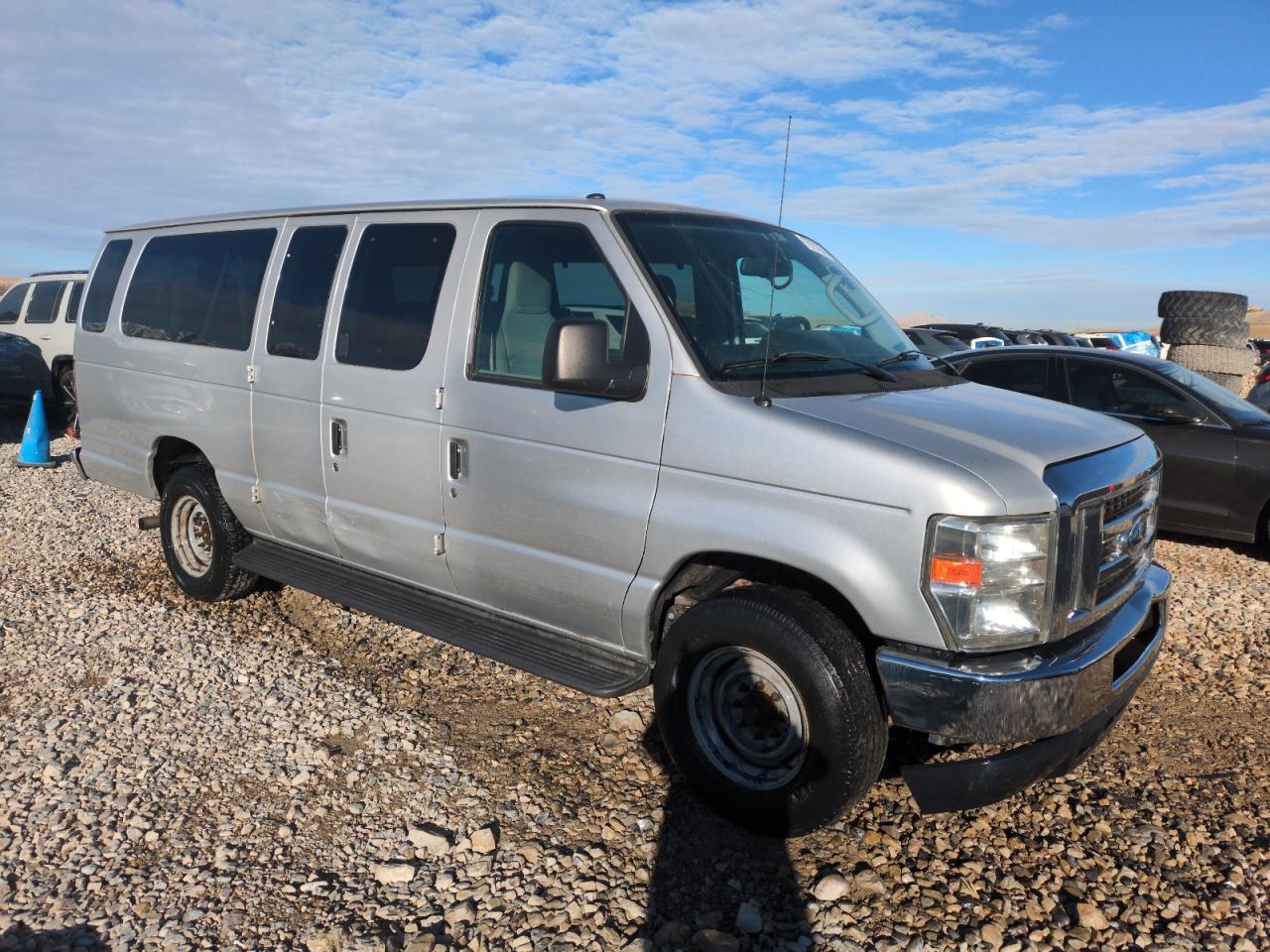 2010 Ford Econoline E350 Super Duty Wagon VIN: 1FBSS3BL9ADA47358 Lot: 79121904