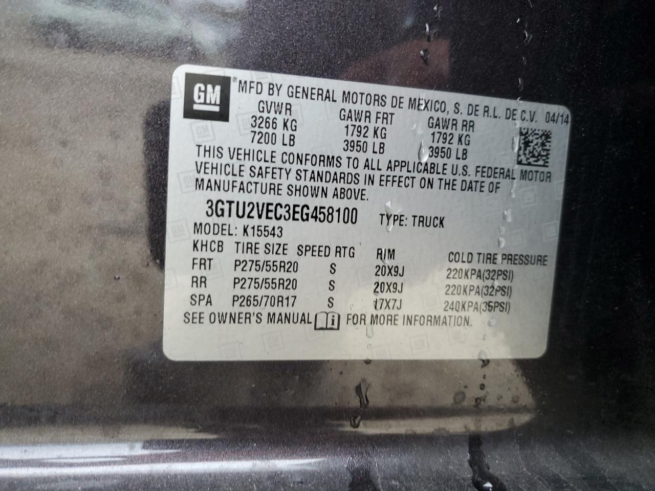2014 GMC Sierra - Image 14