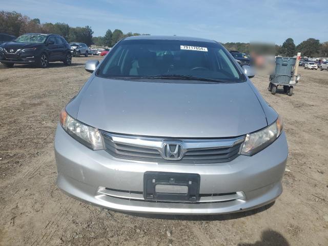  HONDA CIVIC 2012 Silver