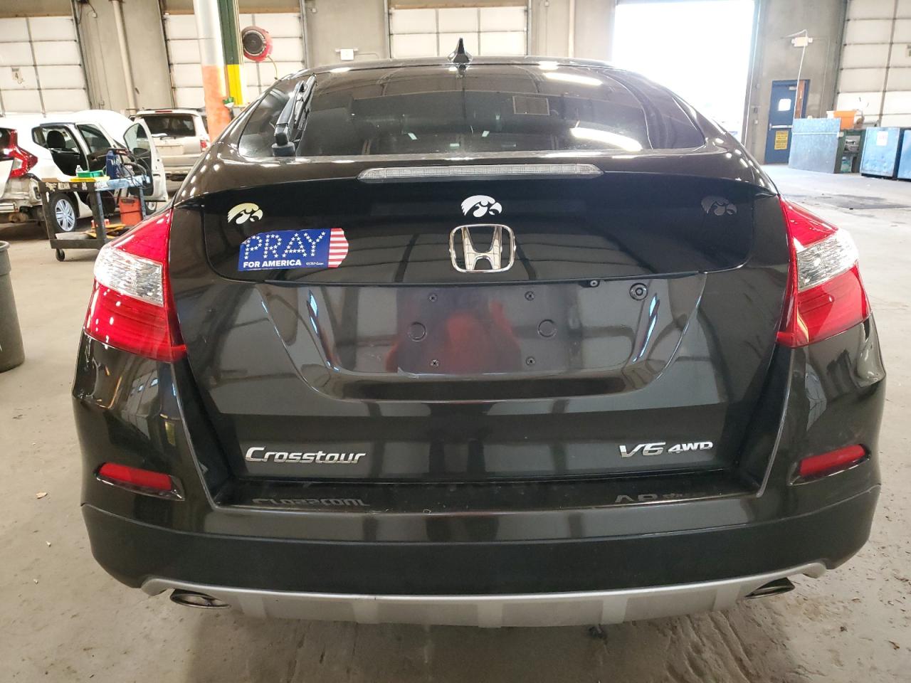 2015 Honda Crosstour Exl VIN: 5J6TF2H55FL004280 Lot: 80025054