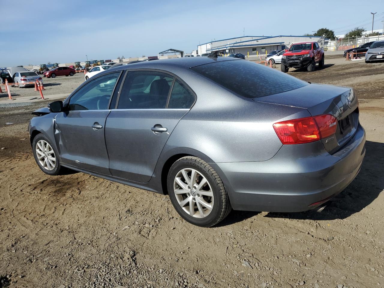 VIN 3VWD17AJ9EM293686 2014 VOLKSWAGEN JETTA no.2