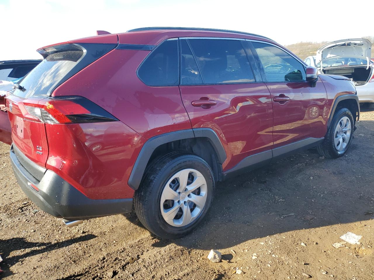 VIN JTMG1RFV1KD022300 2019 TOYOTA RAV4 no.3