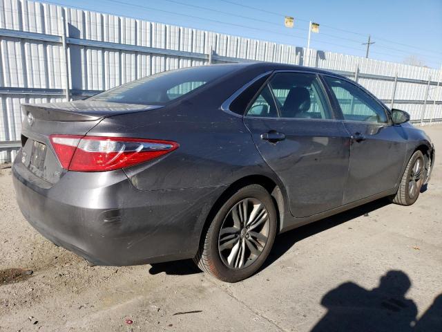  TOYOTA CAMRY 2016 Gray