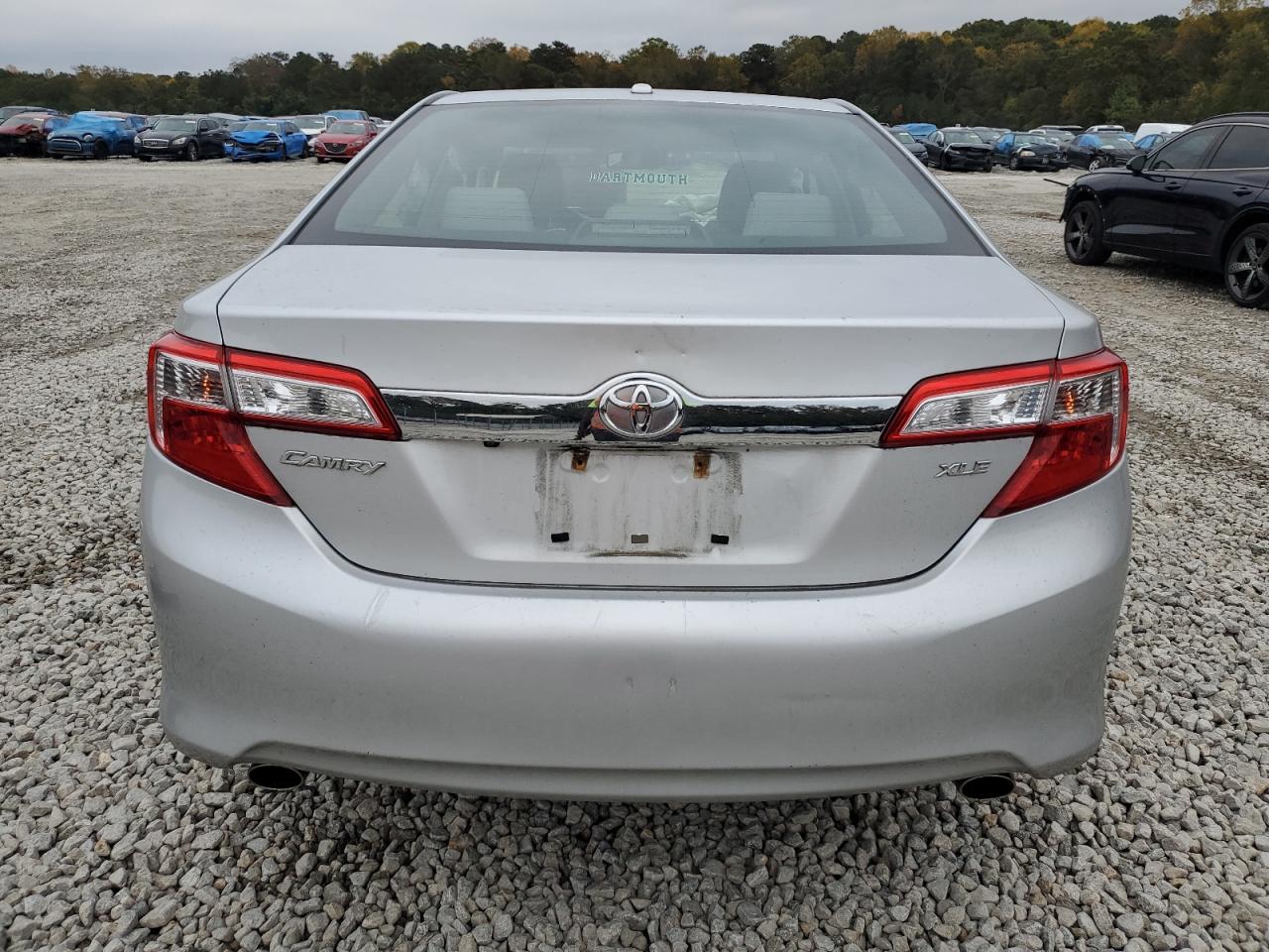 2012 Toyota Camry Se VIN: 4T1BK1FK2CU524776 Lot: 79433424