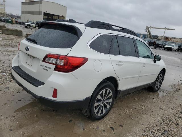  SUBARU OUTBACK 2016 Белы