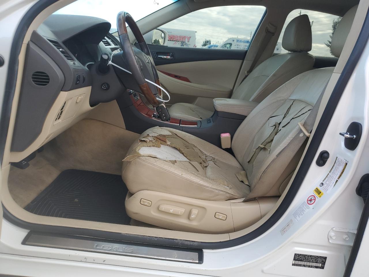 2007 Lexus Es 350 VIN: JTHBJ46G172092749 Lot: 80093044