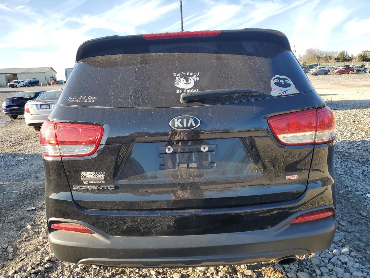 2018 Kia Sorento Lx VIN: 5XYPG4A39JG426971 Lot: 81618414