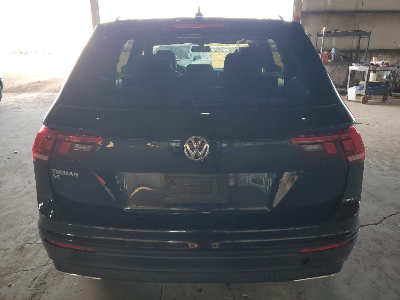 2019 Volkswagen Tiguan Se VIN: 3VV3B7AX8KM157529 Lot: 79669714