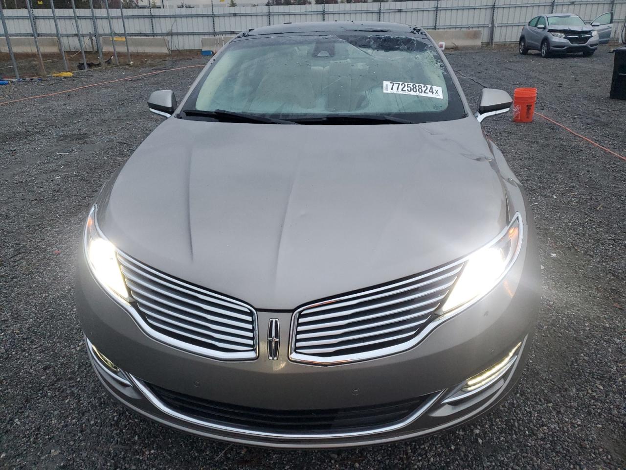 2015 Lincoln Mkz Hybrid VIN: 3LN6L2LU9FR602413 Lot: 77258824