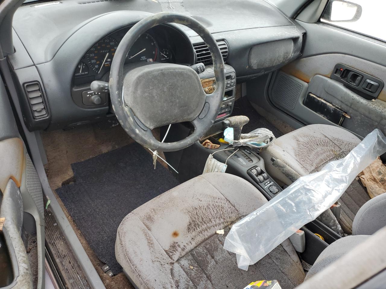 1995 Saturn Sl1 VIN: 1G8ZH5285SZ258605 Lot: 78532214