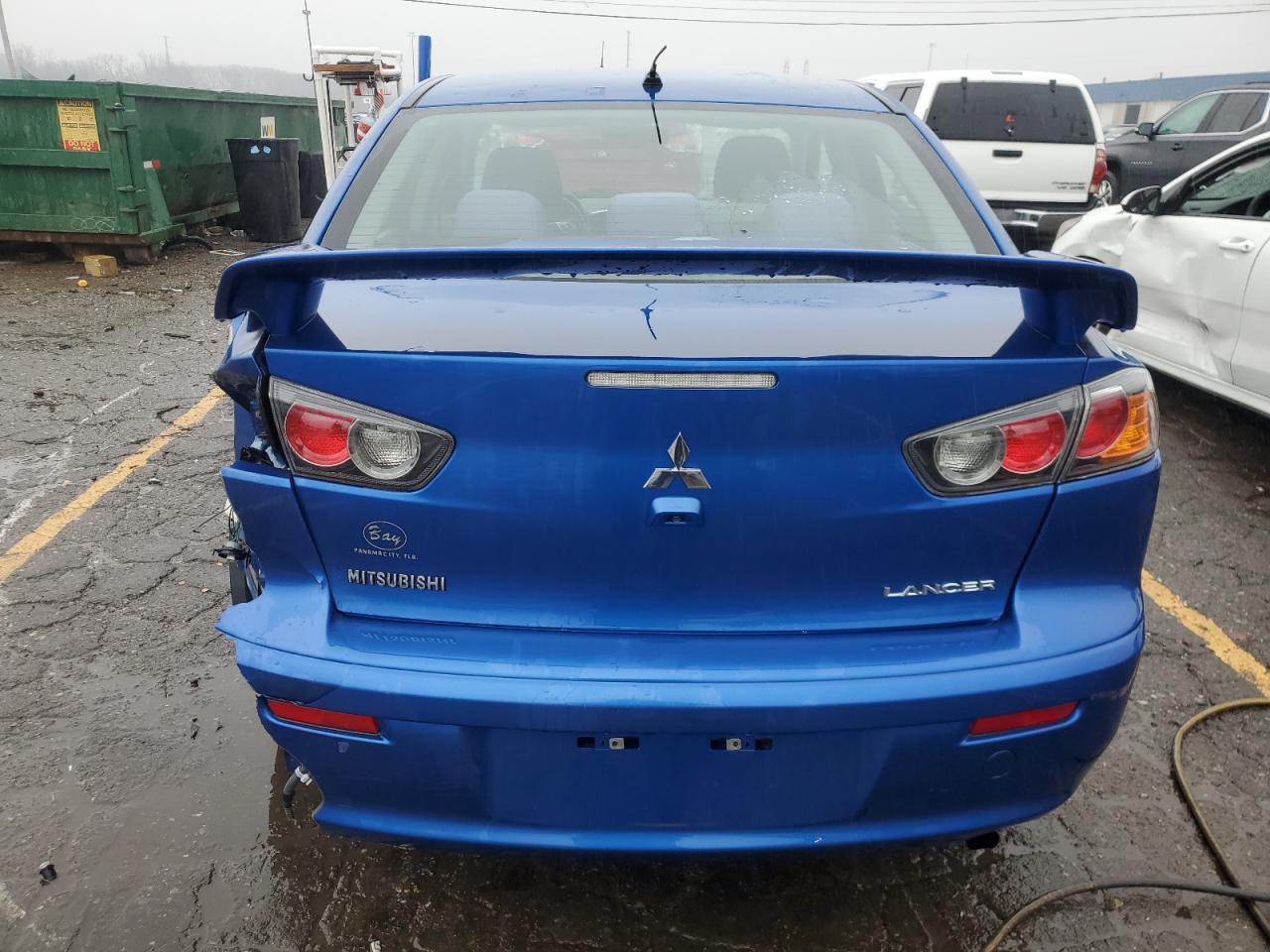 2017 Mitsubishi Lancer Es VIN: JA32U2FU8HU012421 Lot: 80122024