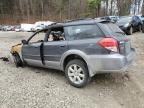 2009 Subaru Outback 2.5I en Venta en Center Rutland, VT - Burn - Engine