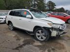 2013 Toyota Highlander Limited na sprzedaż w Eight Mile, AL - Side